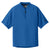 New Era Youth Royal Cage Short Sleeve 1/4 Zip Jacket