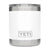 YETI White Rambler 10oz. Lowball