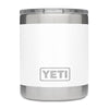 YETI White Rambler 10oz. Lowball