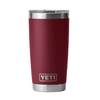 YETI Harvest Red Rambler 20 oz Tumbler