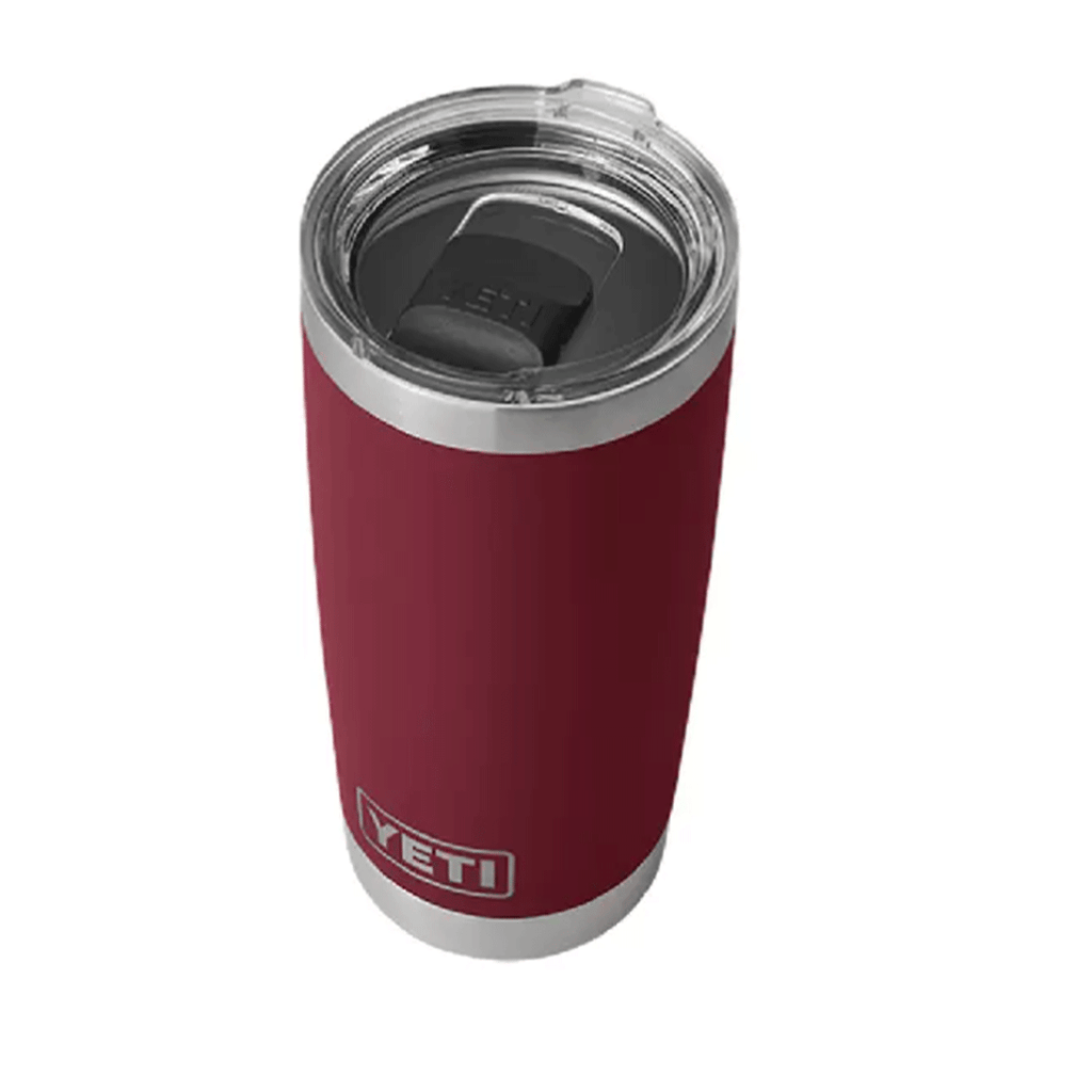 YETI Harvest Red Rambler 20 oz Tumbler