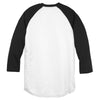 Sport-Tek Youth White/Black PosiCharge Baseball Jersey