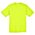 Sport-Tek Youth Neon Yellow PosiCharge RacerMesh Tee