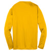 Sport-Tek Youth Gold Long Sleeve PosiCharge Competitor Tee