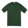 Sport-Tek Youth Forest Green PosiCharge Competitor Tee