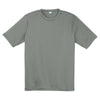 Sport-Tek Youth Grey Concrete PosiCharge Competitor Tee