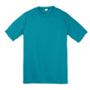 Sport-Tek Youth Tropic Blue PosiCharge Competitor Tee