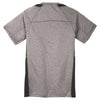 Sport-Tek Youth Vintage Heather/ Black Heather Colorblock Contender Tee