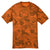 Sport-Tek Youth Neon Orange CamoHex Tee