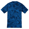 Sport-Tek Youth True Royal CamoHex Tee