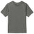 Sport-Tek Youth Dark Smoke Grey Short Sleeve Rashguard Tee