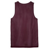 Sport-Tek Youth Maroon PosiCharge Classic Mesh Reversible Tank