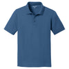 Sport-Tek Youth Dawn Blue PosiCharge RacerMesh Polo