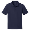 Sport-Tek Youth True Navy PosiCharge RacerMesh Polo