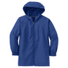 Sport-Tek Youth True Royal Hooded Raglan Jacket