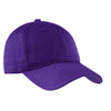 Sport-Tek Youth Purple Dry Zone Nylon Cap