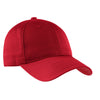 Sport-Tek Youth True Red Dry Zone Nylon Cap