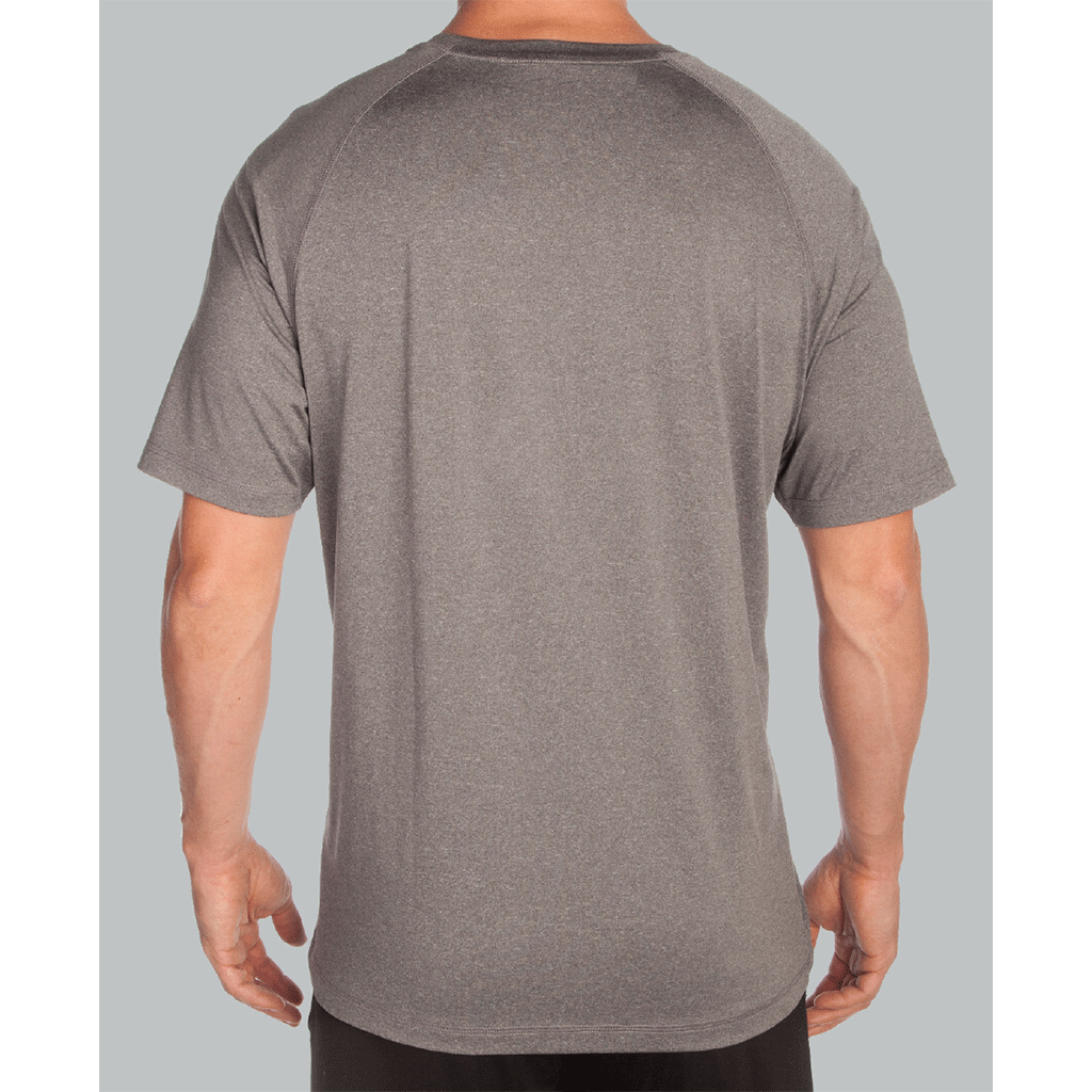 Zusa 3 Day Men's Charcoal Breezy Tee