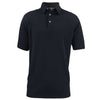 Zusa Men's Black Everyday Pique Polo