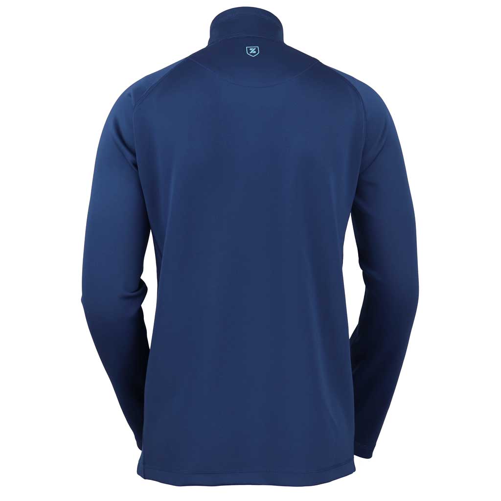 48-Hour Zusa Men's Navy Influencer Quarter Zip