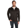 Zusa 3 Day Men's Black Influencer Quarter Zip