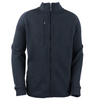 Zusa 3 Day Men's Black Midtown Fleece Full Zip