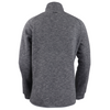 Zusa 3 Day Men's Light Grey Heather Midtown Fleece Full Zip