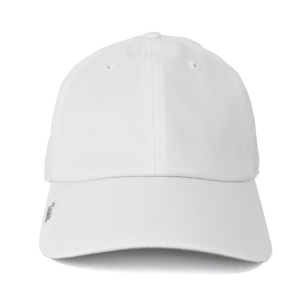 Zusa White Swift Athletic Cap