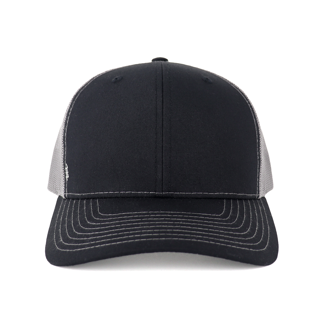 Zusa 3 Day Black/Charcoal Open Road Trucker Cap