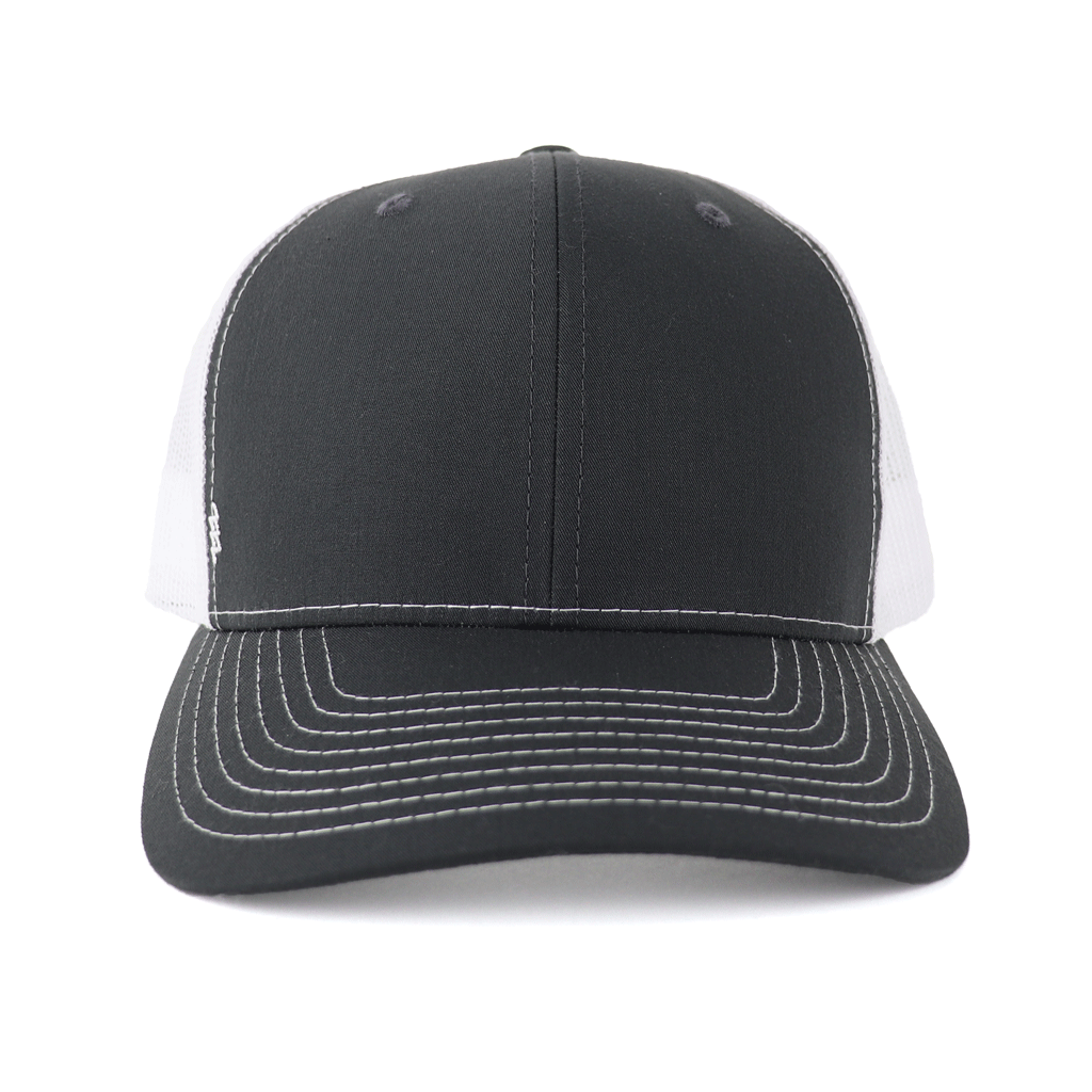 Zusa 3 Day Charcoal/White Open Road Trucker Cap