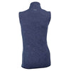 Zusa 3 Day Women's True Navy Heather Midtown Fleece Vest