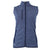 Rally Zusa Women's True Navy Heather Midtown Fleece Vest