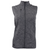 Rally Zusa Women's Light Grey Heather Midtown Fleece Vest