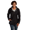 Zusa 3 Day Women's Black Cross-Hatch Wanderlust Traveler Jacket