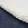 Zusa 3 Day Navy/Ivory Oversized Sherpa ZZZs Blanket