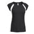 Expert Women's Black/White Raglan Colorblock