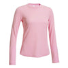 Expert Women's Pink Long Sleeve Tec Tee