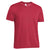 Expert Men's Red V-Neck Tec Tee