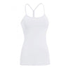 Expert Women's White Extreme Racerback