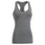 Expert Women's Charcoal Heather Halo Racerback