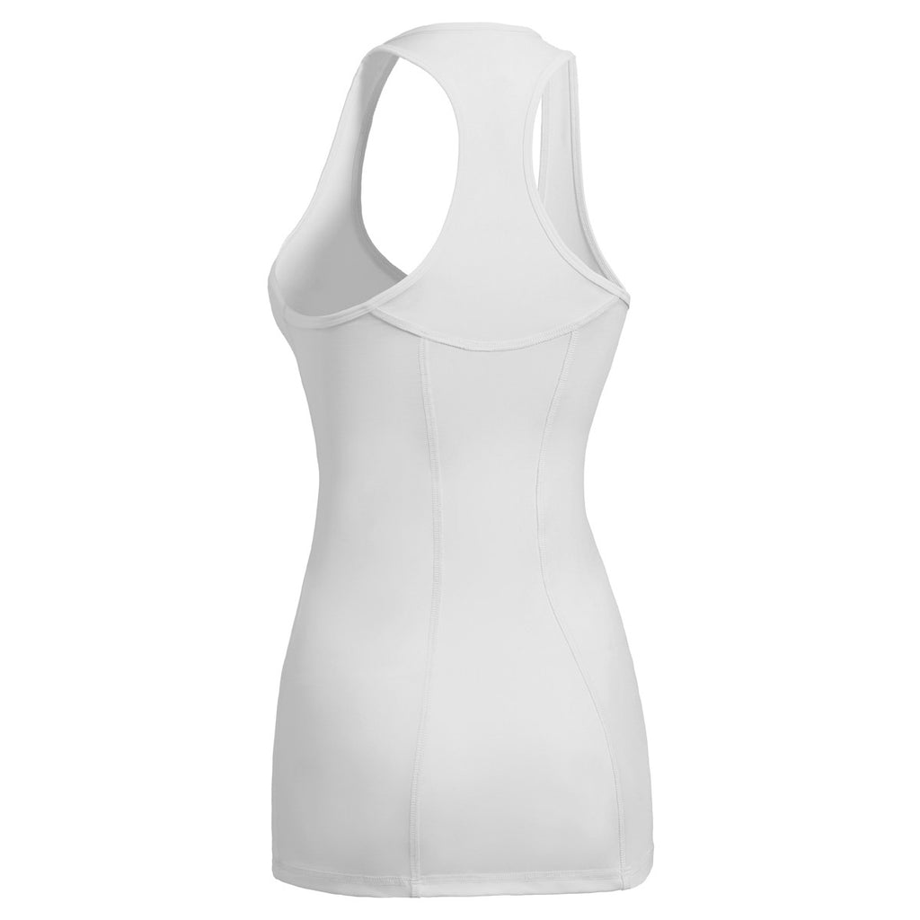 Expert Women's White Halo Racerback