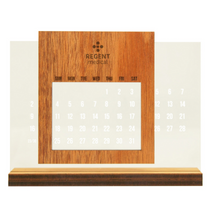 Woodchuck USA Mahogany Sliding Calendar
