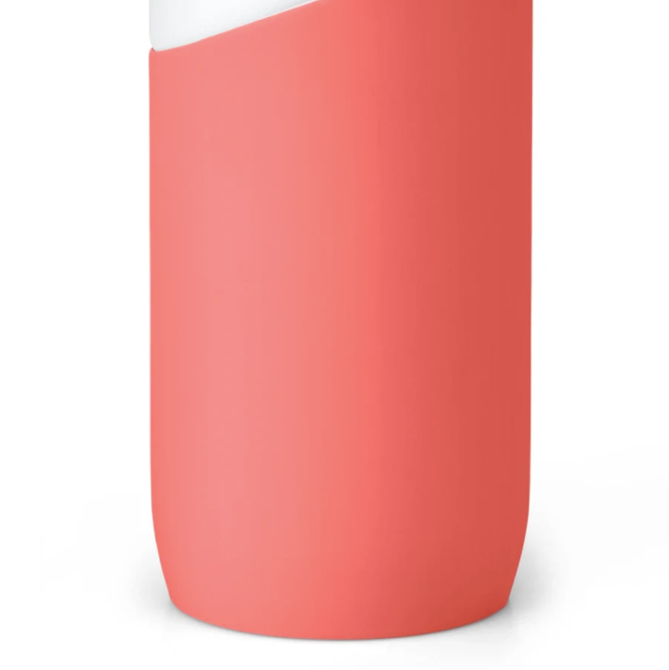 LARQ White/Coral Bottle Movement PureVis 24 oz