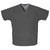 Cherokee Workwear Pewter Grey V-Neck Top - 3 Pockets