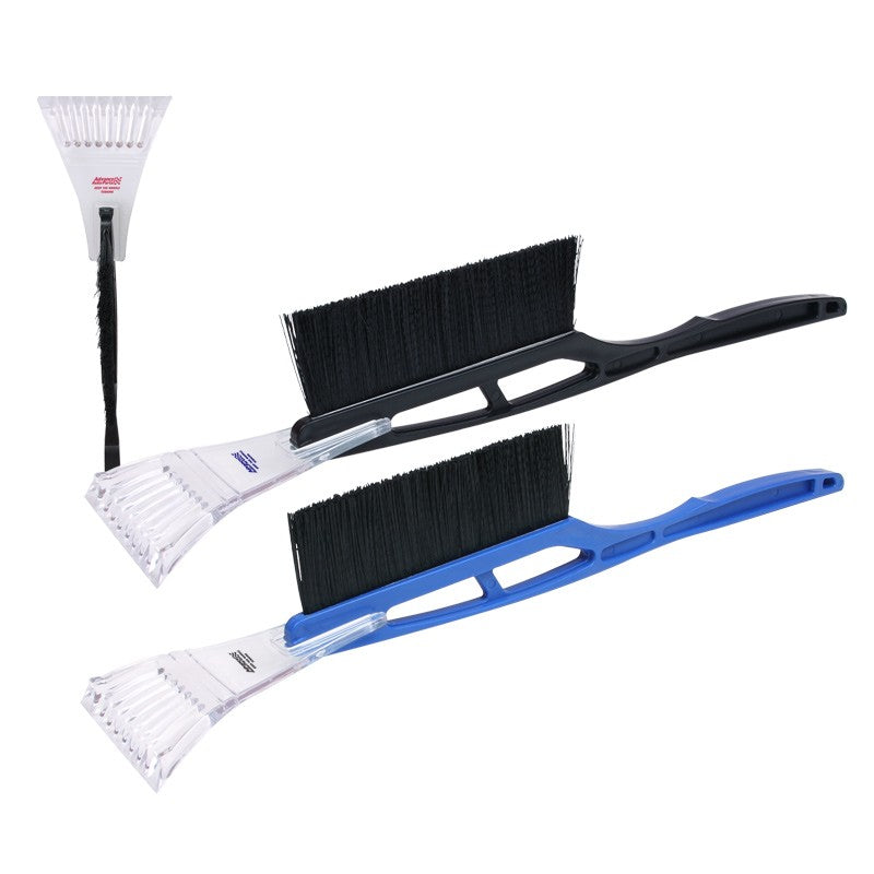 Primeline Blue Long Handle Ice Scraper Snowbrush