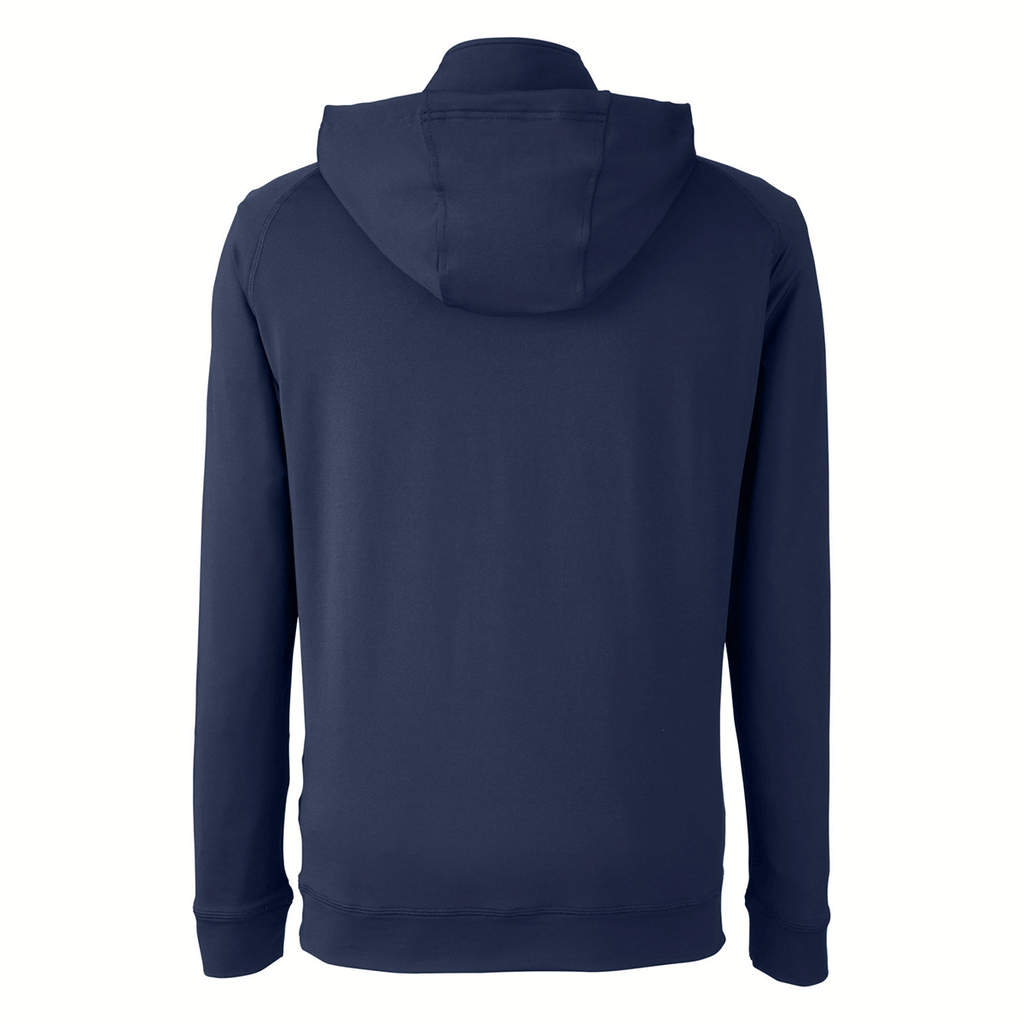 Swannies Golf Men's Navy Vandyke Quarter-Zip Hooded Sweatshirt