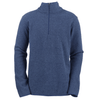 Zusa 3 Day Men's Navy Chilly Fleece Quarter Zip