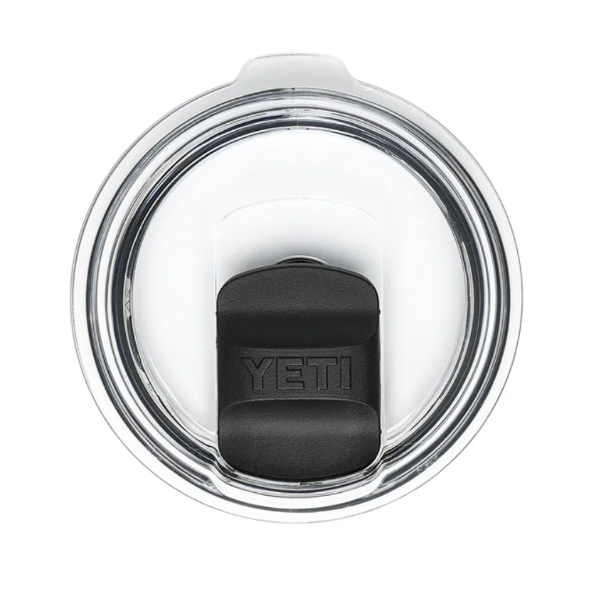 YETI Black Rambler-10 oz. Lowball