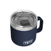 YETI Navy Rambler 14 oz Mug