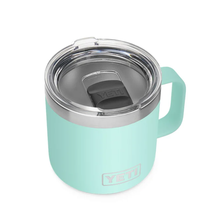 YETI Seafoam Rambler 14 oz Mug